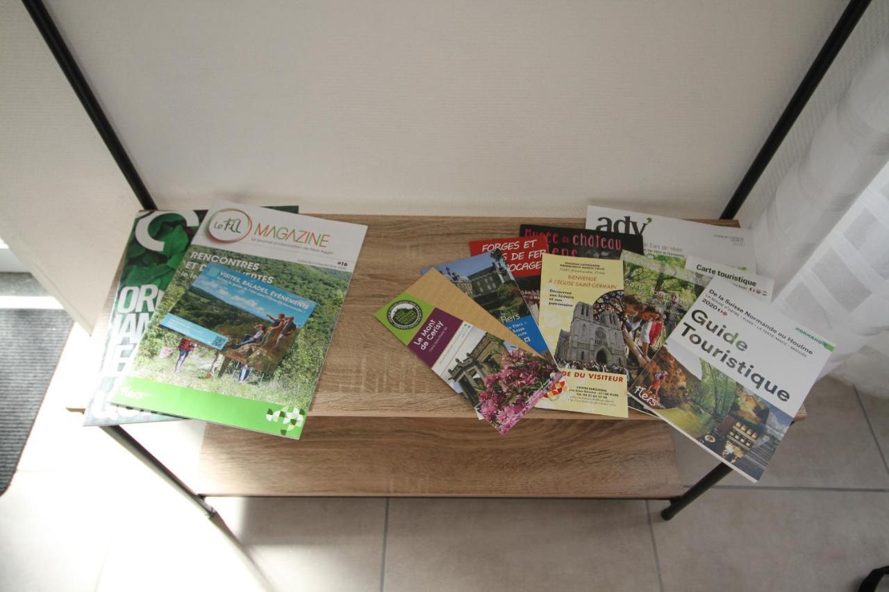 Le Grand Appart' proche commerces Flers  Extérieur photo